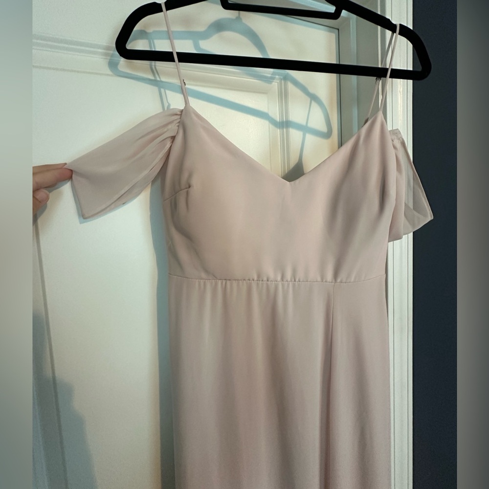 Birdy Grey Devin Convertible Dress Pale Blush Medium
